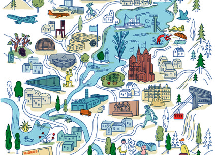 Illustration Migros Genf Thumbnail